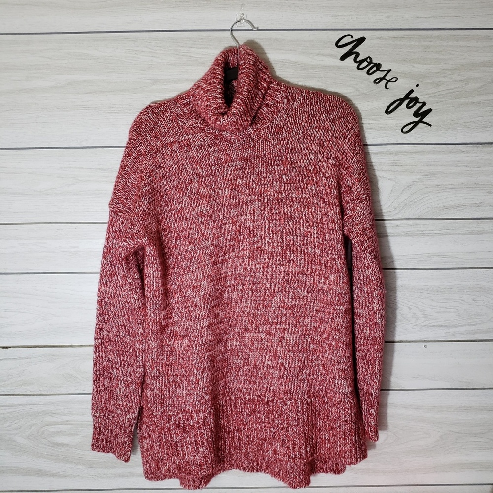 J. Crew | Marled Italian Wool Blend Turtleneck